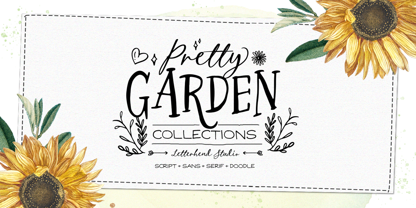 Pretty Garden Serif